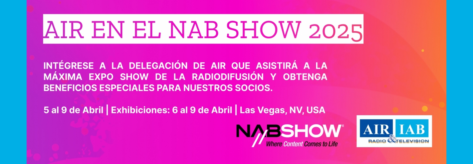 NAB Show - 2025