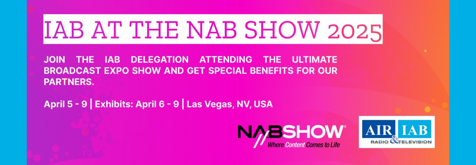 NAB Show - 2025 - ENG